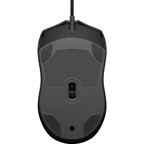 MOUSE ΕΝΣΥΡΜΑΤΟ HP 100 (6VY96AA) BLACK